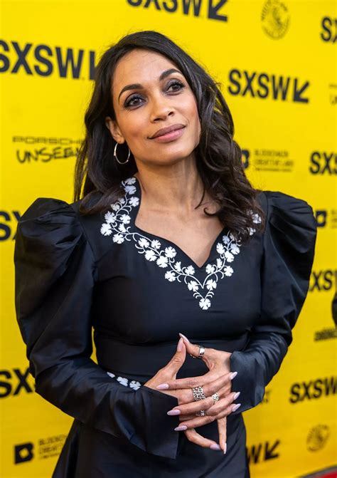 dawson actress|interesting facts about rosario dawson.